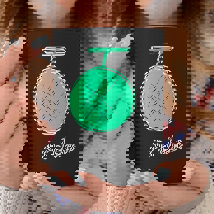 メロン Melon 『フルーツ ポップ』果物 シンプル ゆるい かわいい 落書き イラスト コーヒーマグ 面白い贈り物