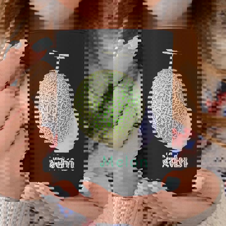 メロン Melon 『フルーツ ポップ』果物 リアル シンプル かわいい イラスト コーヒーマグ 面白い贈り物