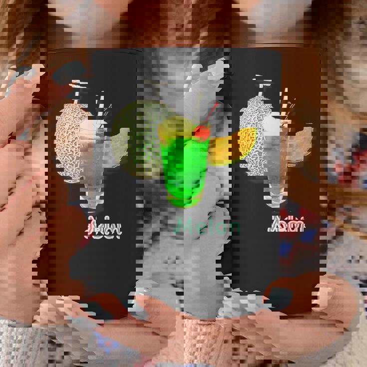 メロン 3 Melon メロンソーダ クリームソーダ カット 『デリシャス フルーツ』果物 リアル 面白い イラスト コーヒーマグ 面白い贈り物