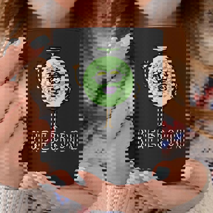 メロンさん コーヒーマグ 面白い贈り物