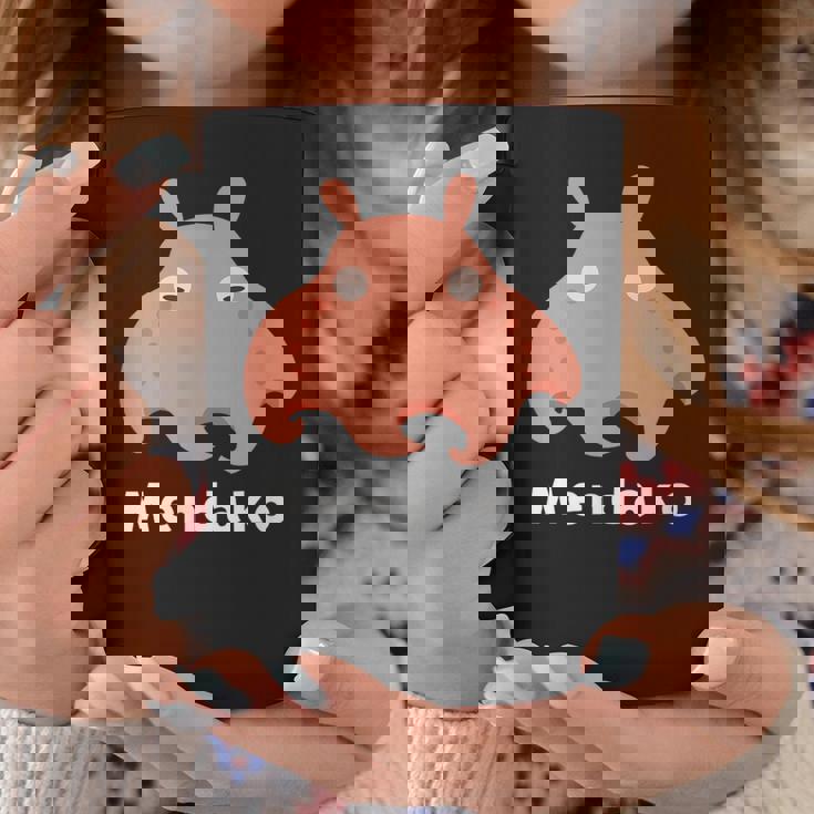 メンダコ 面蛸 イラスト ゆるい 簡単 おもしろ かわいい 人気 深海生物 タコの仲間 Ｍendako コーヒーマグ 面白い贈り物