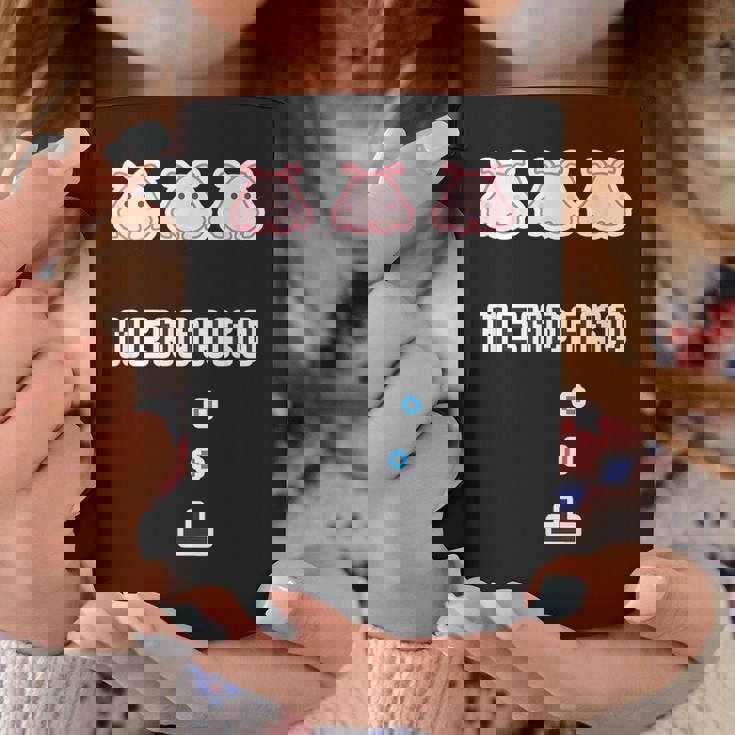 メンダコ《インベーダー》【どうぶつフレンズ】ゲーム パロディ 水族館 ゆるくて かわいい 面白い 動物 キャラクター コーヒーマグ 面白い贈り物