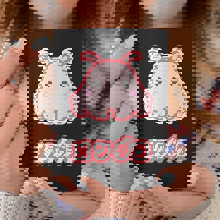 メンダコ【どうぶつフレンズ】水族館の生き物 ゆるくて かわいい 面白 動物 キャラクター イラスト コーヒーマグ 面白い贈り物