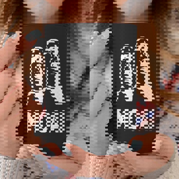 モアイ像 イースター島の頭 ポリネシア コーヒーマグ 面白い贈り物