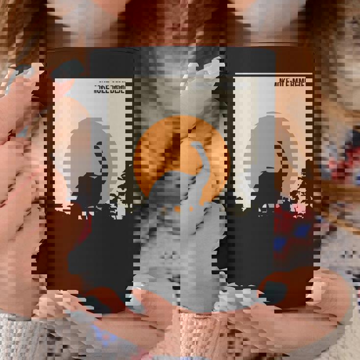 モケレ Mbembe コーヒーマグ 面白い贈り物