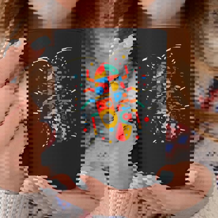 モダン 幾何学的 ミニマリズム イラスト ゴキブリ グラフィック コーヒーマグ 面白い贈り物