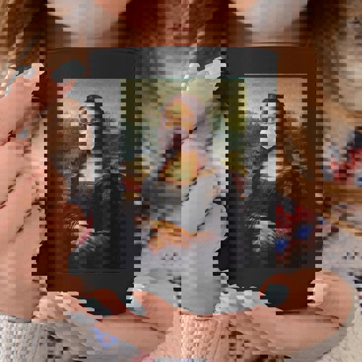 モナリザ チューインガム レオナルド・ダ・ヴィンチ コーヒーマグ 面白い贈り物