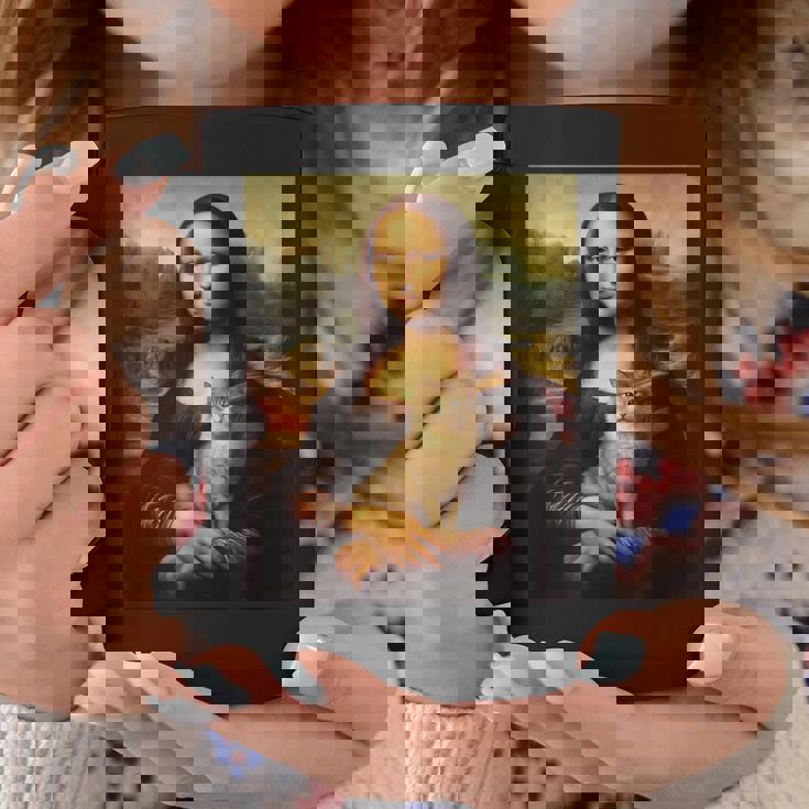 モナリザ 猫 コーヒーマグ 面白い贈り物