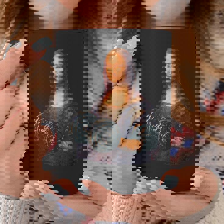 モナリザ 面白いtシャツ ジム 筋トレ ダイエット メンズ おもしろ 面白い 服 おもしろグッズ ネタ コーヒーマグ 面白い贈り物