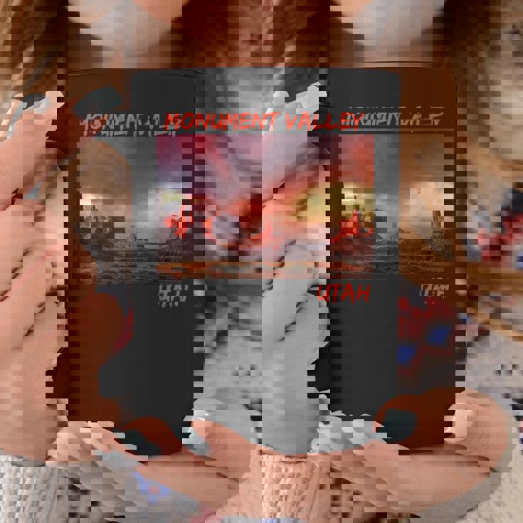 モニュメントバレーユタ州 コーヒーマグ 面白い贈り物