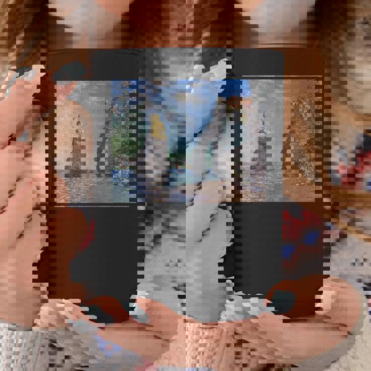 モネのエトルタの断崖 コーヒーマグ 面白い贈り物