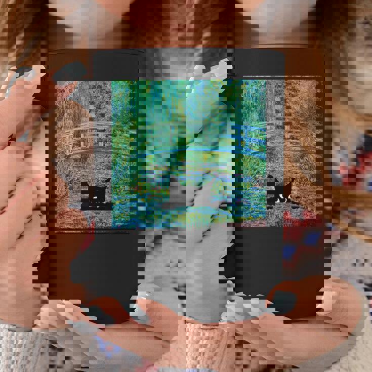 モネの睡蓮の池 コーヒーマグ 面白い贈り物