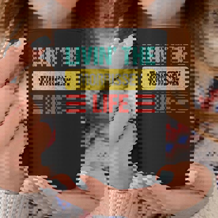 モリッシー名 コーヒーマグ 面白い贈り物