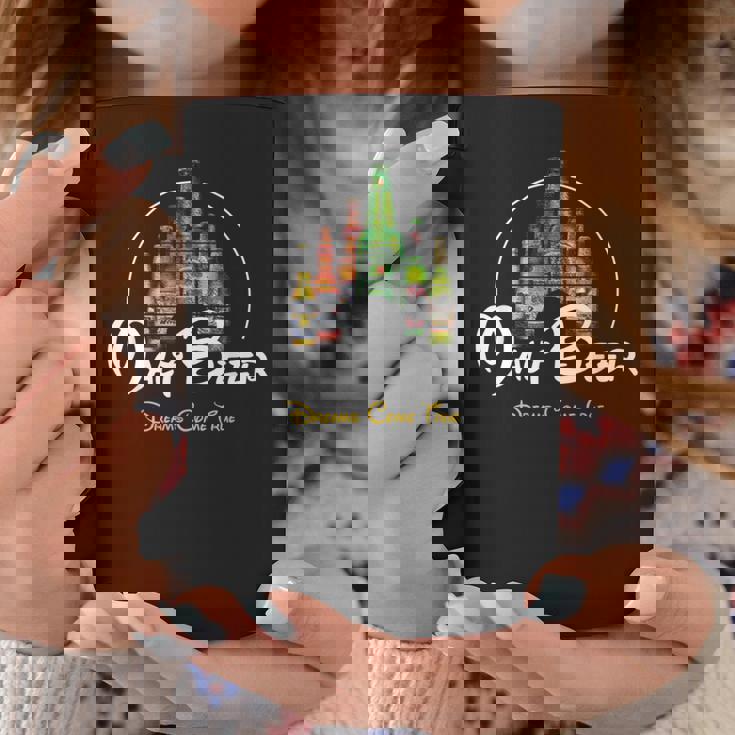 モルトビール、 Malt Beer Dreams Come True 面白いビールパロディー コーヒーマグ 面白い贈り物