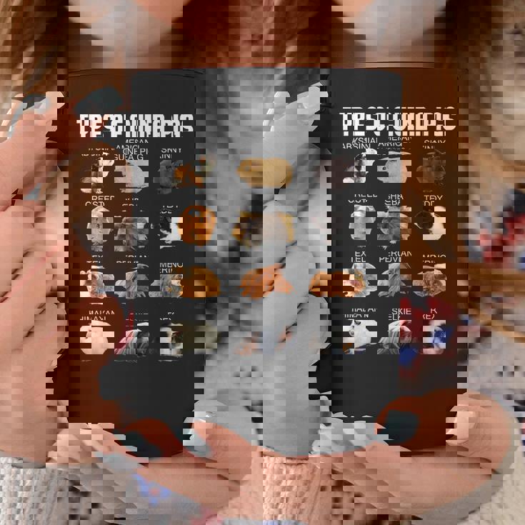 モルモットの種類 ふわふわポテト愛好家 キッズ ペット モルモット。 コーヒーマグ 面白い贈り物