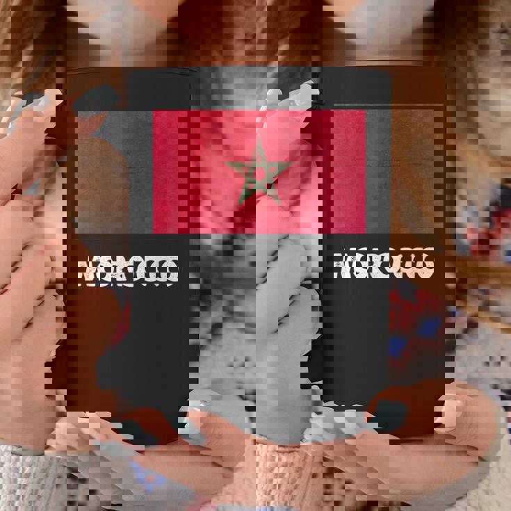 モロッコ国旗tシャツ コーヒーマグ 面白い贈り物