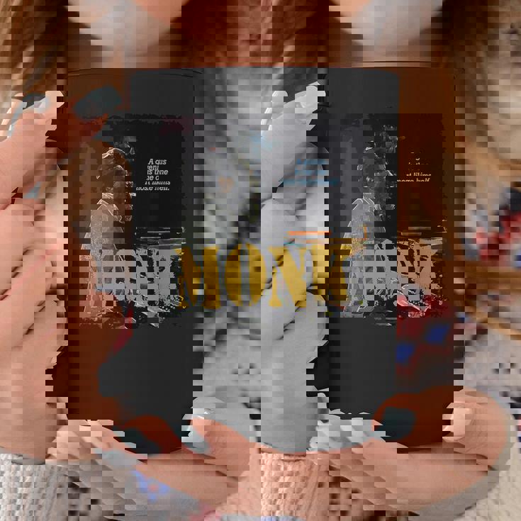 モンクジャズ 知恵 ピアニスト ミュージシャン コーヒーマグ 面白い贈り物