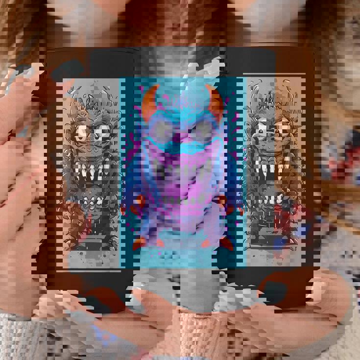 モンスター ハロウィン 怖い 面白い かわいい モンスター モチーフ コーヒーマグ 面白い贈り物