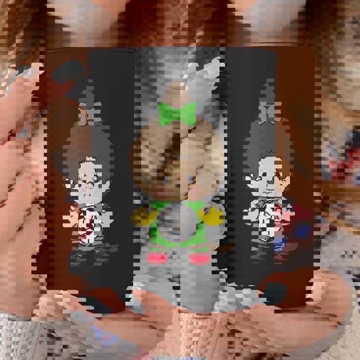 モンチッチグラフィック コーヒーマグ 面白い贈り物