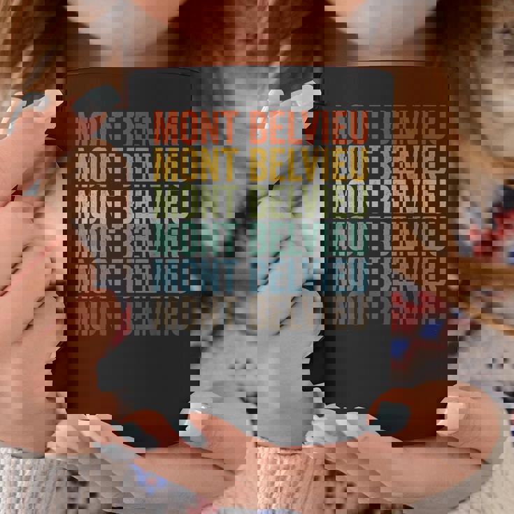 モンベルビュー シティ レトロ コーヒーマグ 面白い贈り物