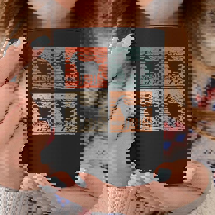 ヤギ レトロスタイル ヤギ好き ヤギ コーヒーマグ 面白い贈り物