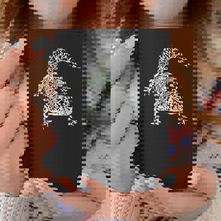 ヤモリ 爬虫類 モチーフ カラフル トカゲ コーヒーマグ 面白い贈り物