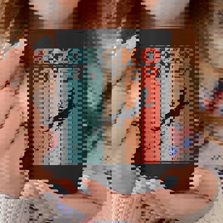 ヤモリの恋人 トカゲ 爬虫類 サラマンダー ペット コーヒーマグ 面白い贈り物