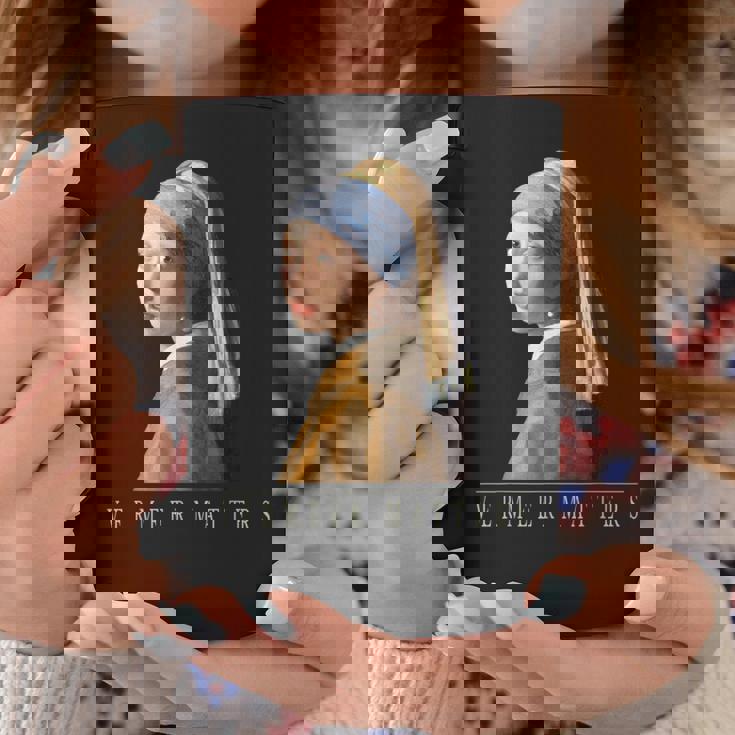 ヤン・フェルメール オランダの画家 真珠の耳飾りの少女 コーヒーマグ 面白い贈り物