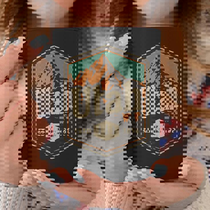 ユタ州 コーヒーマグ 面白い贈り物