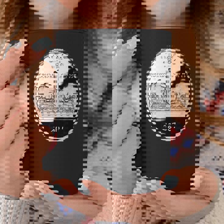 ユタ州立大学クォーターコイン コーヒーマグ 面白い贈り物