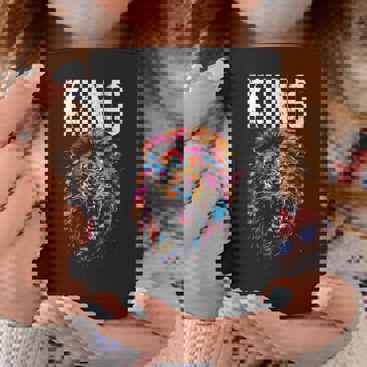 ユダのライオン 王 アフリカ ジャマイカ レゲエ ヘブライ語 イスラエル人 コーヒーマグ 面白い贈り物