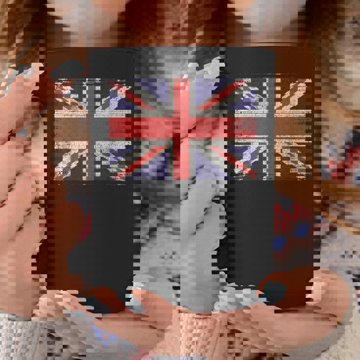 ユニオンジャック ヴィンテージ 英国国旗 ブリティッシュレトロフラッグ コーヒーマグ 面白い贈り物