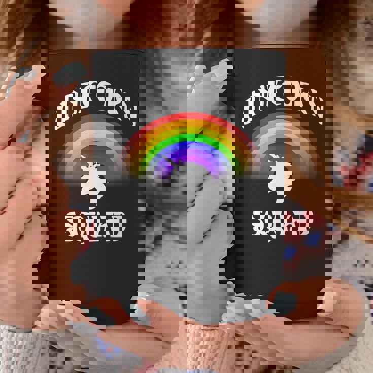 ユニコーン分隊チームユニコーンアパレルかわいいユニコーン恋人ギフト コーヒーマグ 面白い贈り物