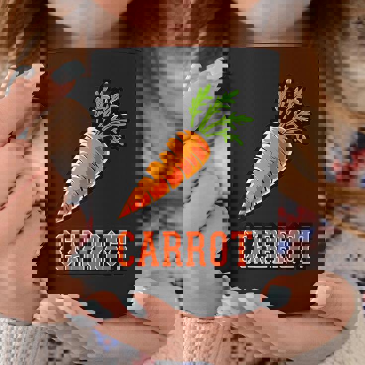 ユニークで楽しいニンジンデザインのグラフィック。 コーヒーマグ 面白い贈り物