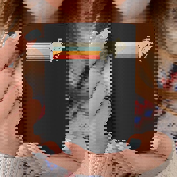 ユーカリイーターコアラとコアラヴィンテージメンズ コーヒーマグ 面白い贈り物