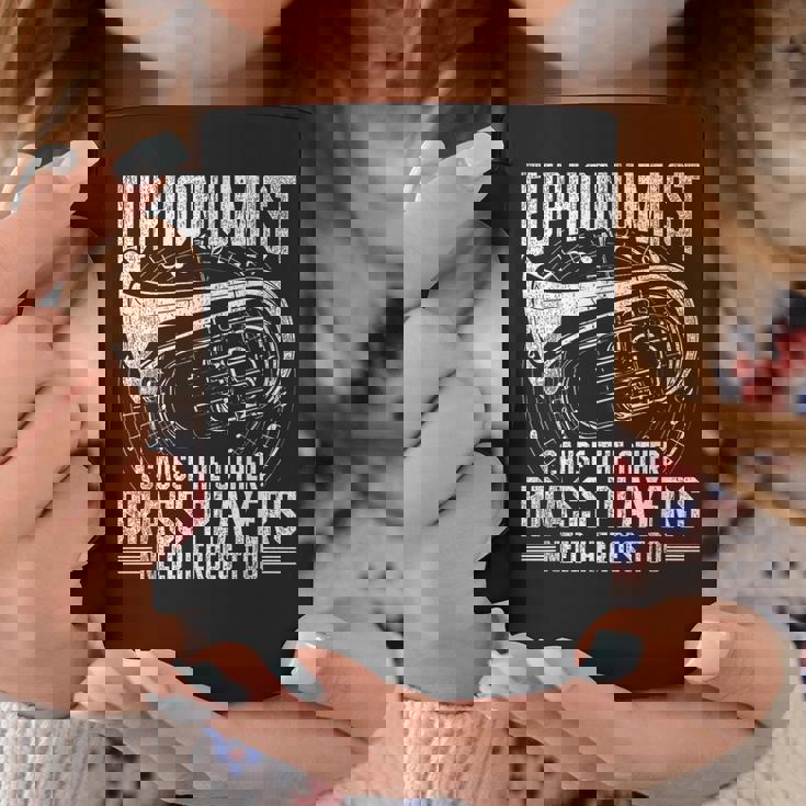 ユーフォニアム奏者 ユーフォニアム奏者 コーヒーマグ 面白い贈り物