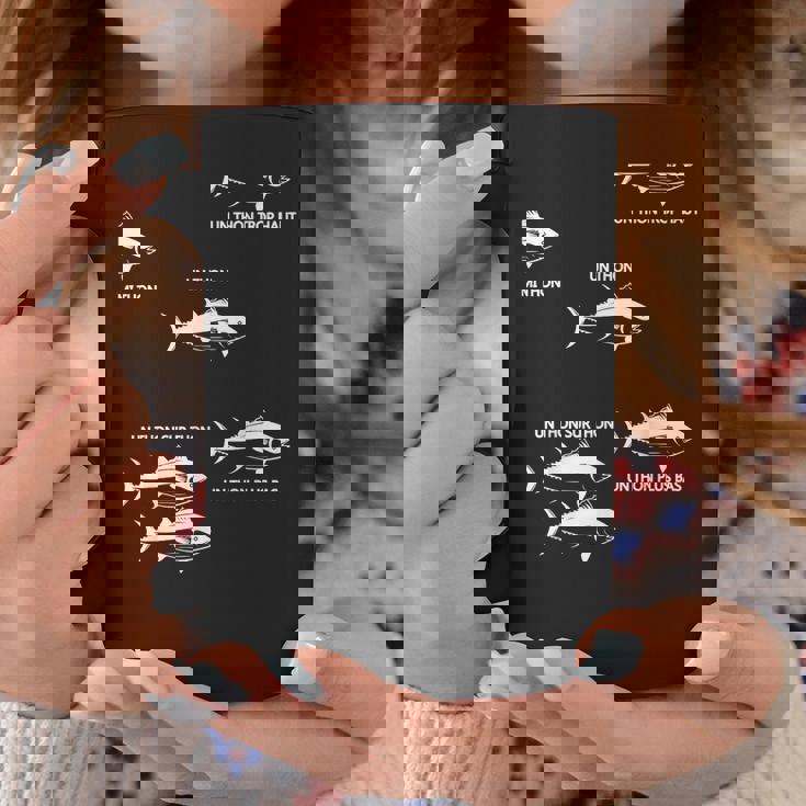 ユーモア マグロの魚の引用 漁師ファン向け コーヒーマグ 面白い贈り物