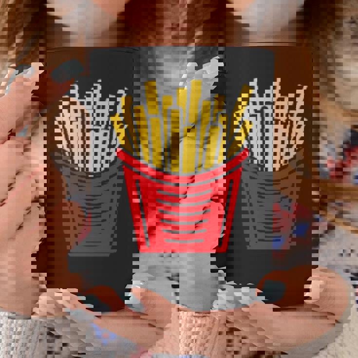 ユーモア 小さなミニマリスト シンプルなフライドポテト フライドポテト コーヒーマグ 面白い贈り物