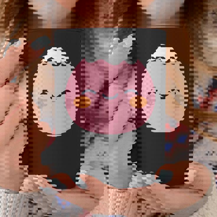 ユーモア餅 シンプルでミニマルな和スイーツ餅 Mochi コーヒーマグ 面白い贈り物