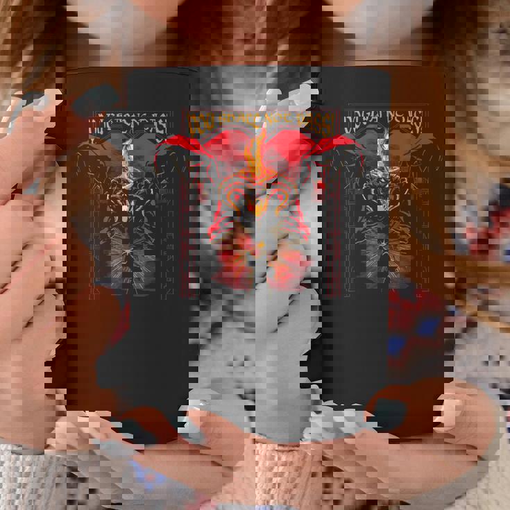 ユー・シャル・ノート・パスファンタジー・ウィザード・アート-ロード・オブ・ザ・リング コーヒーマグ 面白い贈り物