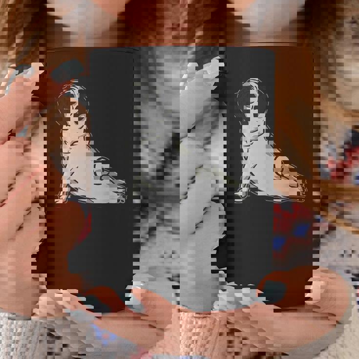 ヨガ パグ パグ コーヒーマグ 面白い贈り物