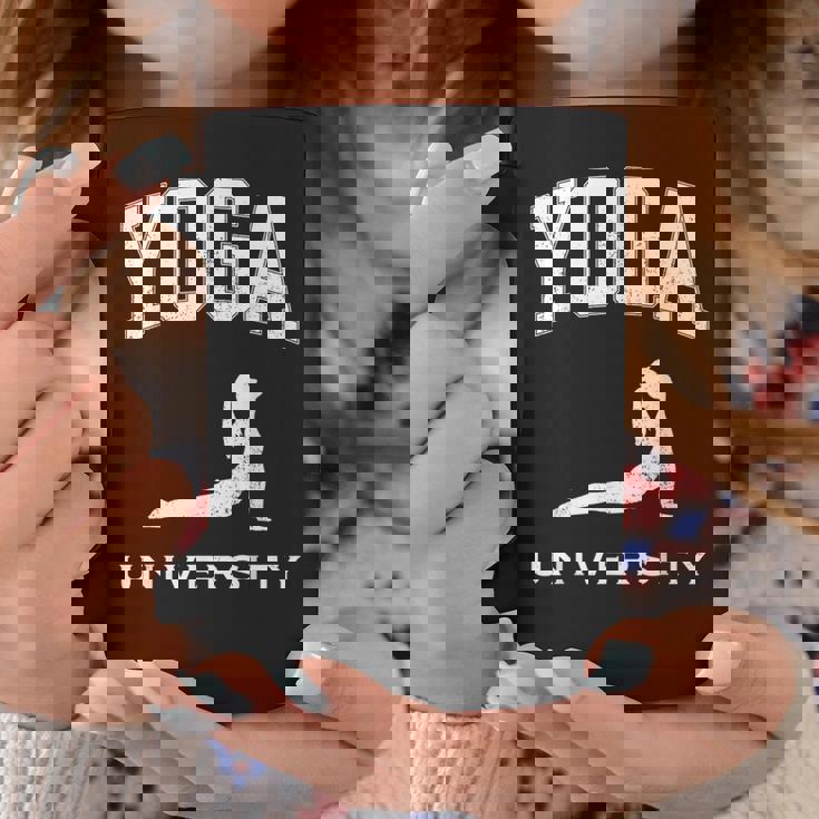 ヨガ 大学 大学 面白い コーヒーマグ 面白い贈り物