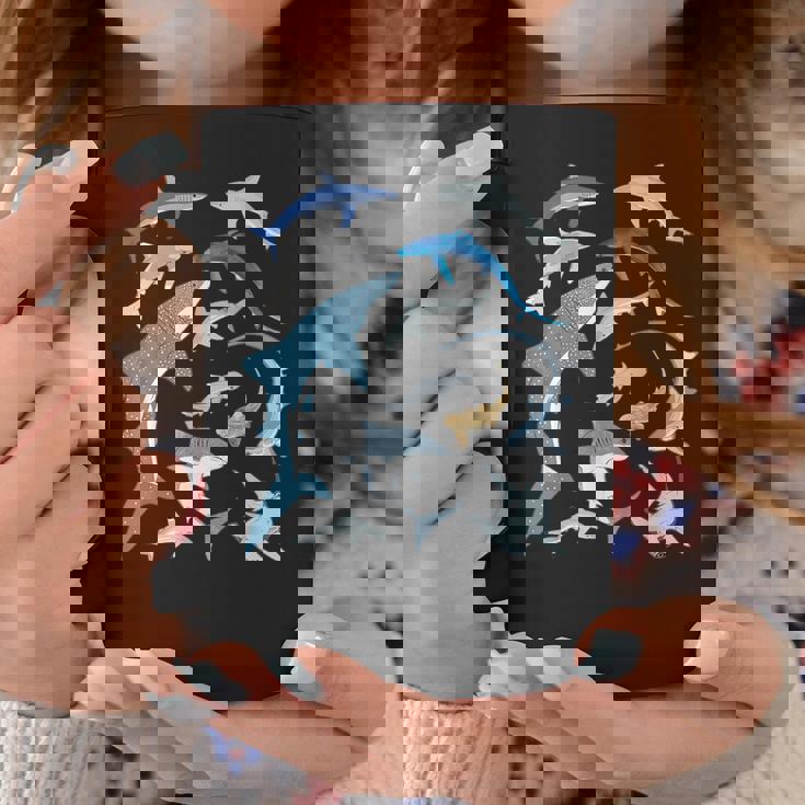 ヨシキリザメ アオザメ シュモクザメ ジンベエザメ コーヒーマグ 面白い贈り物