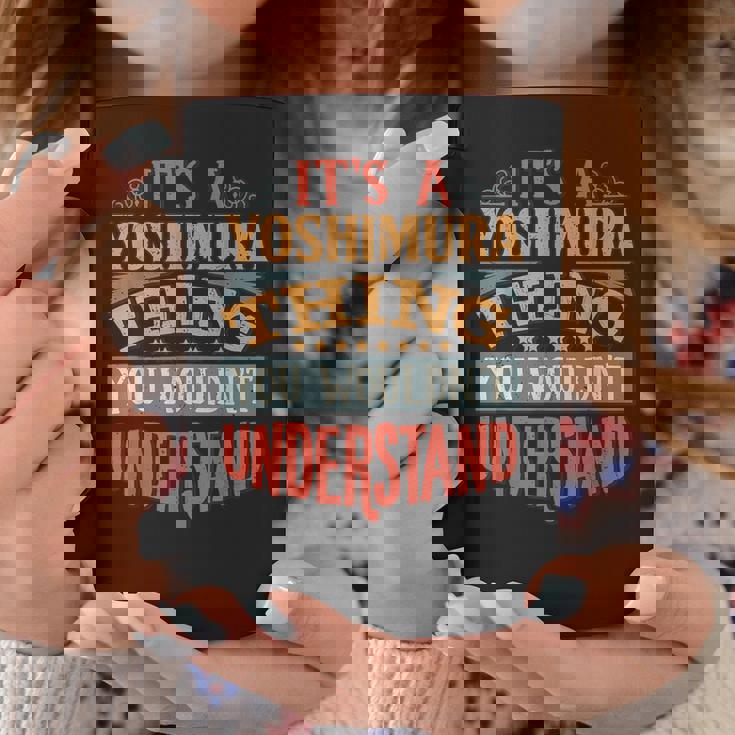 ヨシムラ 名前 コーヒーマグ 面白い贈り物