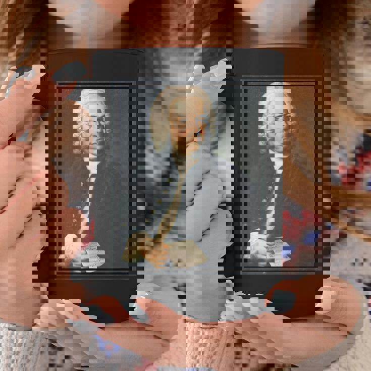 ヨハン・セバスチャン・バッハの絵画の肖像画1748 コーヒーマグ 面白い贈り物