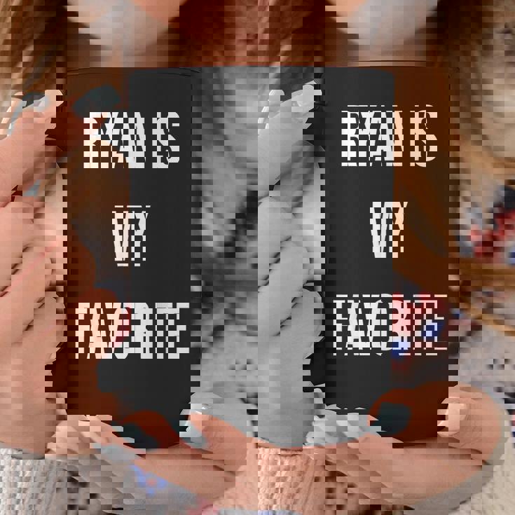 ライアンは私のお気に入り コーヒーマグ 面白い贈り物