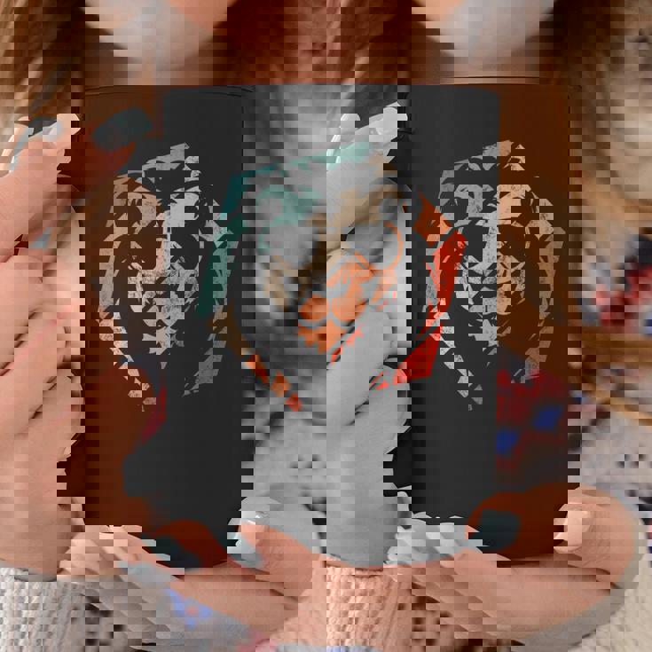 ライオン レトロスタイル ビンテージ コーヒーマグ 面白い贈り物