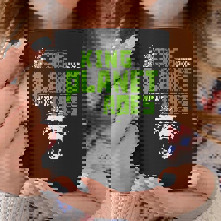 ライオンではなく猿が惑星の動物王国を握る コーヒーマグ 面白い贈り物