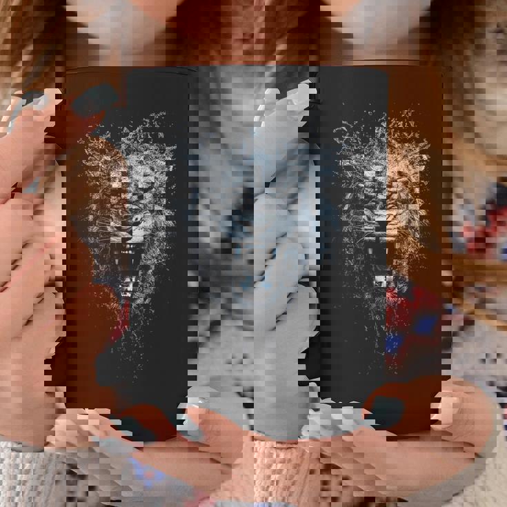 ライオンキング クリエイティブデザイン ウォーター強度 コーヒーマグ 面白い贈り物