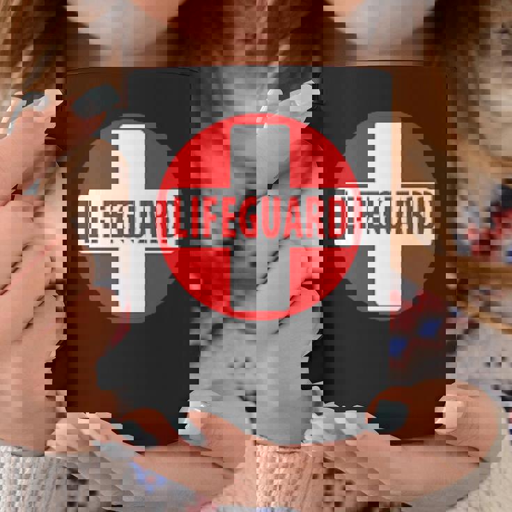 ライフガード、ベーシック。 コーヒーマグ 面白い贈り物